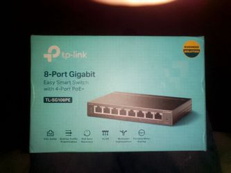 8- Port Gigabit