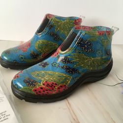 Sloggers Rain Boots, Size 7