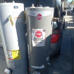 Rheem Water Heater 