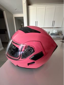 Motorcycle helmet Large