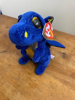 Dragon plush from Ty