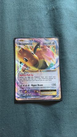 Dragonite EX Pokémon Card 2016