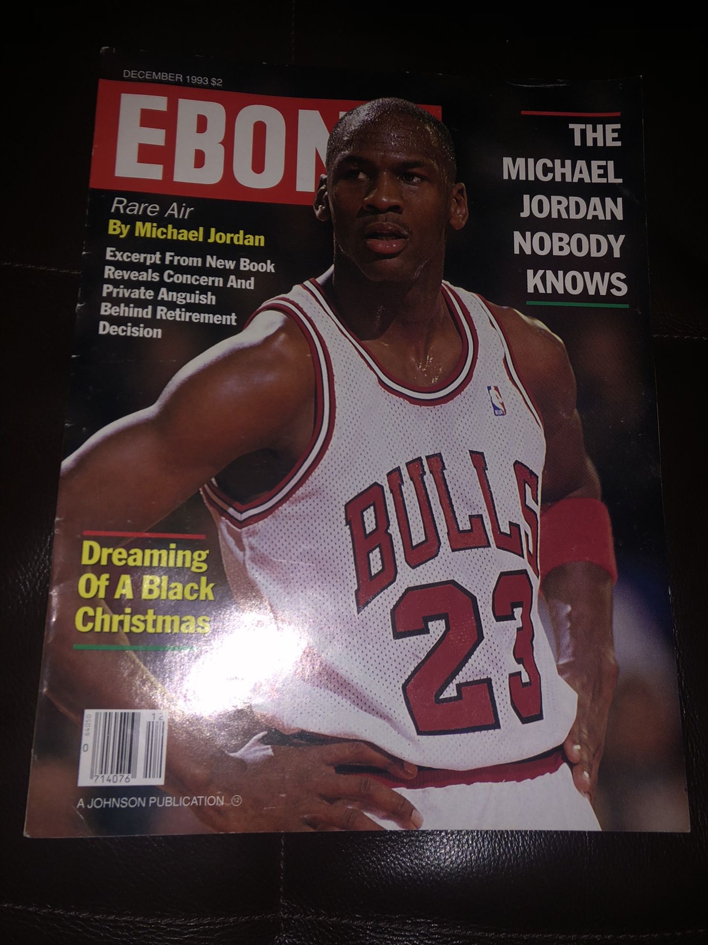 Ebony issue Michael Jordan 1993 rare photos mint condition