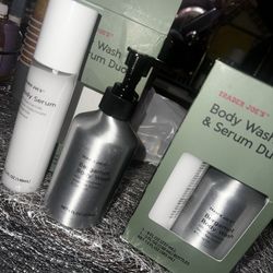 Trader Joe's Body Wash & Serum Duo