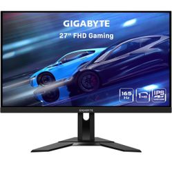 GIGABYTE G27F 2 - 27" 165Hz 1080P Gaming Monitor