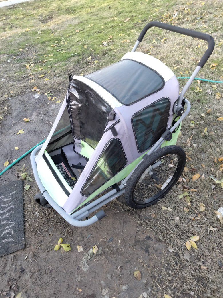 Bicycle Trailer For 2