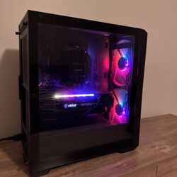 Custom Build Gaming PC; NVIDIA Graphics Card, AMD Processor