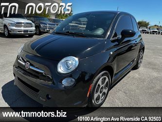 2016 FIAT 500e