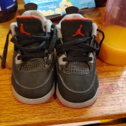 Little Boy Nike Jordan Gym Shoes 