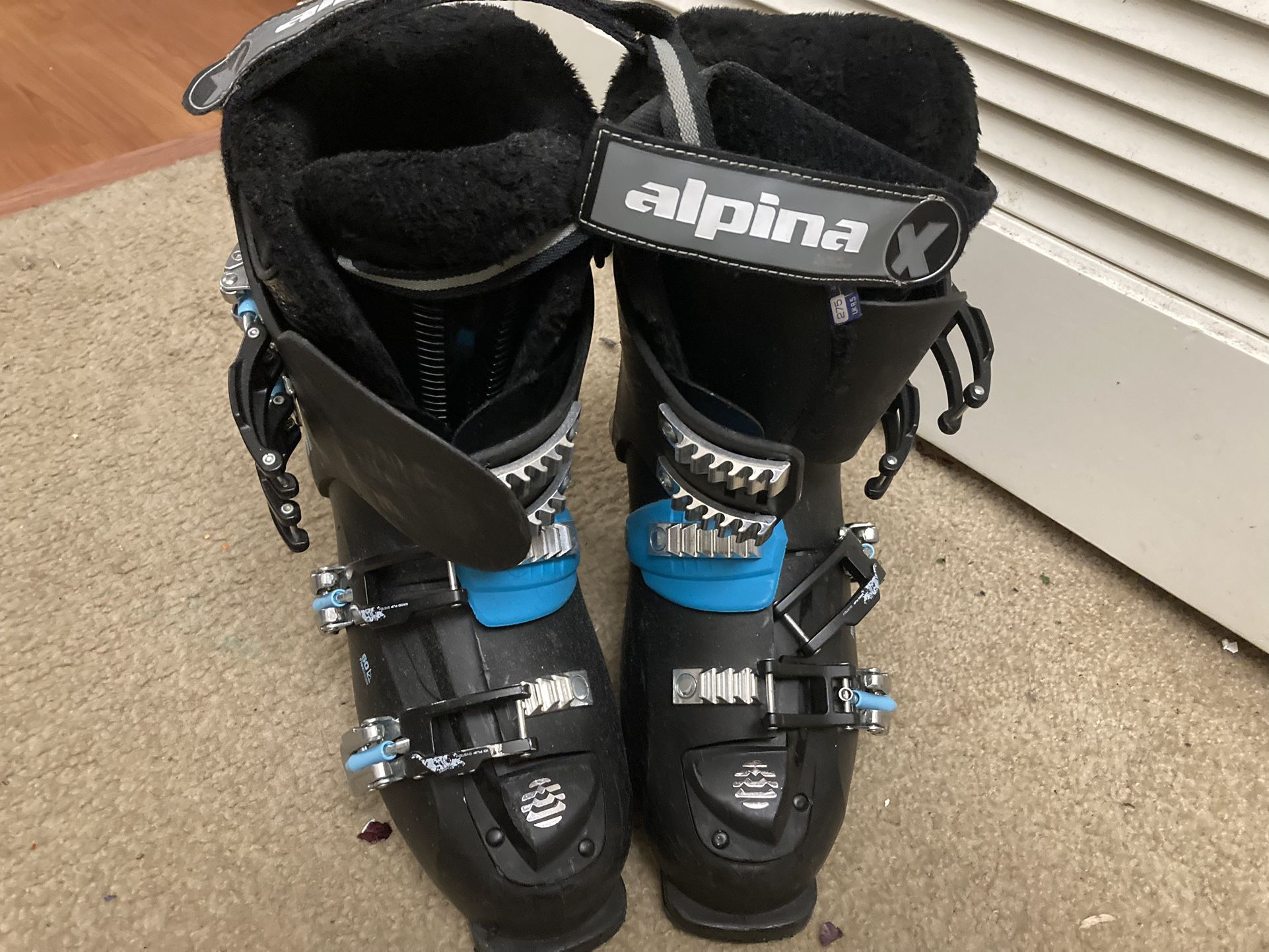 Alpina X5 Skiing Boots