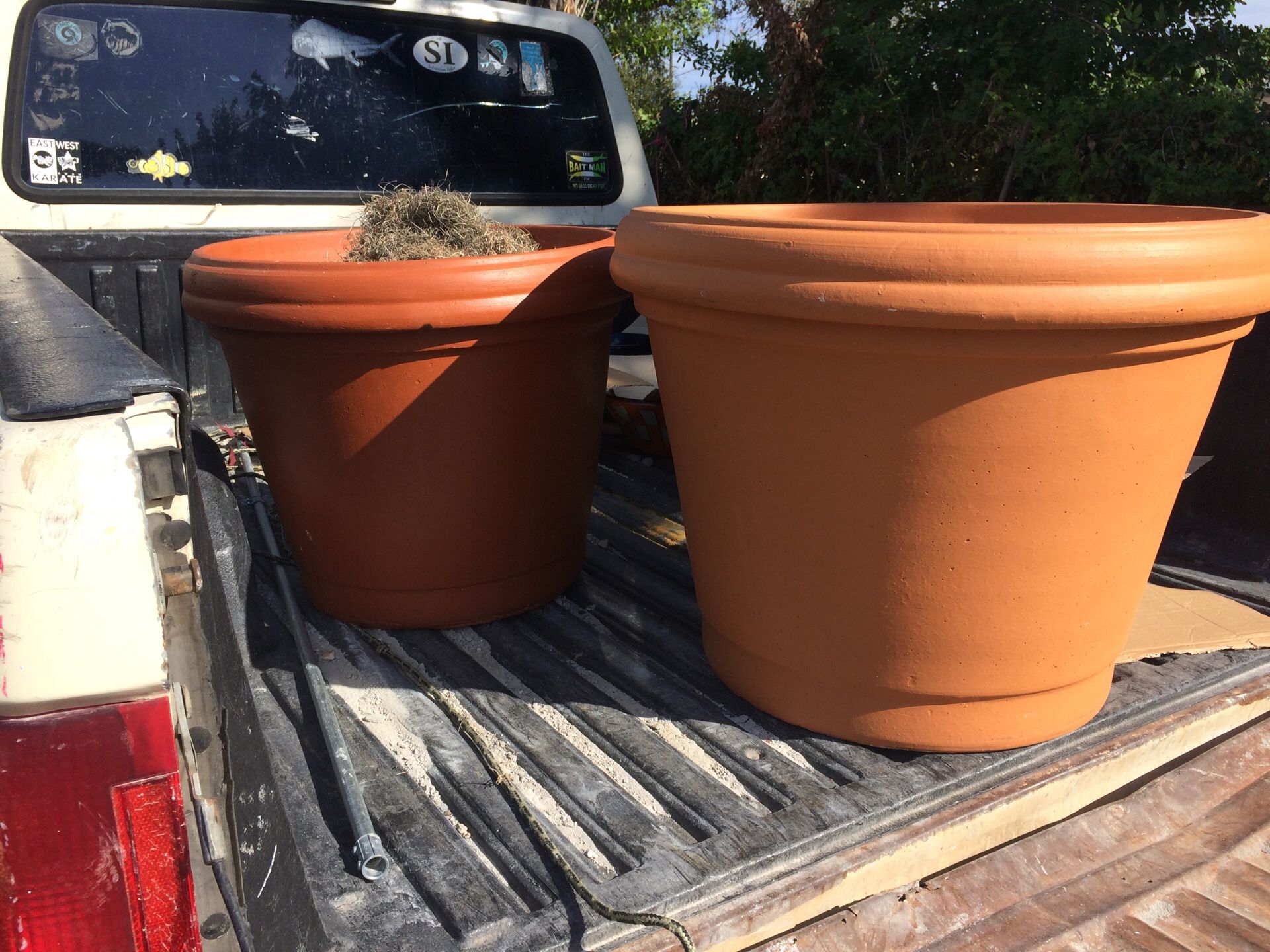 Big and beautiful terra-cotta pots