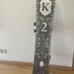 Snowboard, Boots, Accessories And Bag