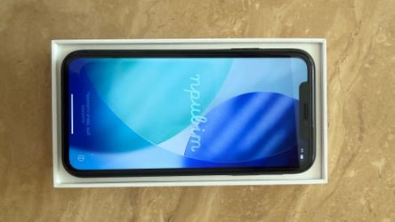 iPhone 11 - 256 GB unlocked excellent condition Sapphire blue
