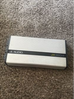 Jl audio amp
