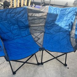 Folding Double Camping Chair