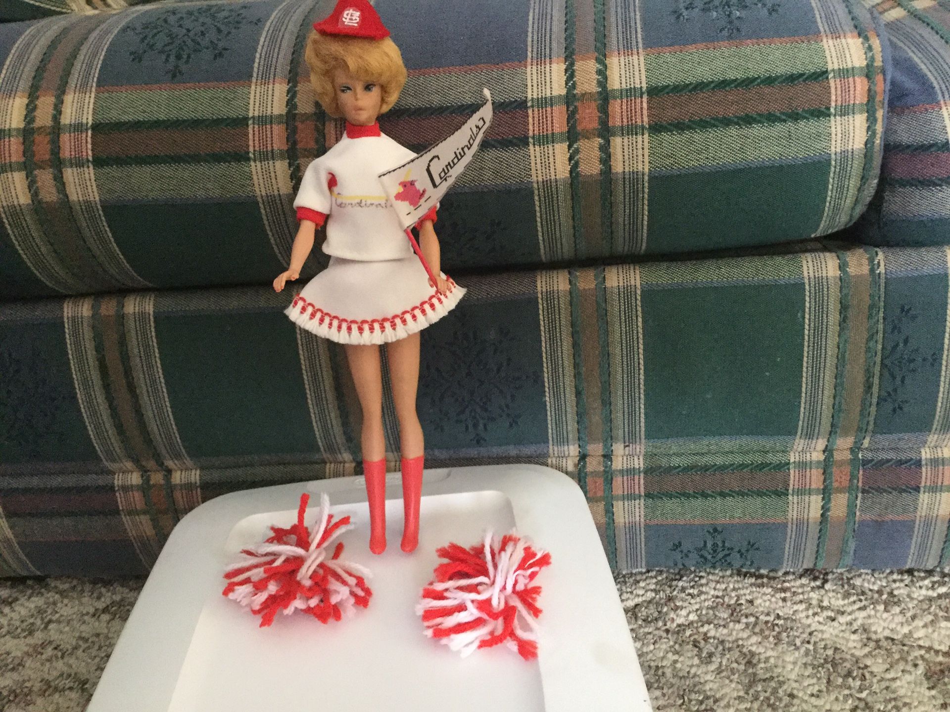 1960’s Bubble Hair Barbie