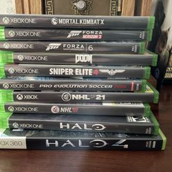10 Xbox One Games