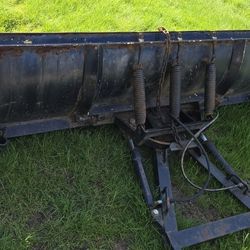 8 Ft Meyer Plow