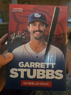 Garrett Stubbs Limited Edition Bobblehead