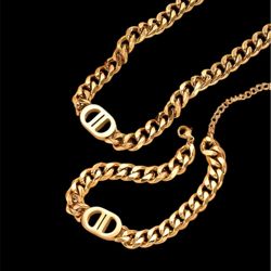 Necklace And Bracelet 