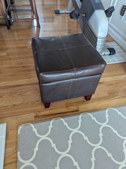 Foot stool with storage