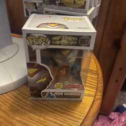 Iron Hammer Funko Pop