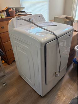 Samsung Electric Dryer White
