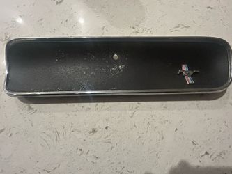1965 Mustang Glove Box