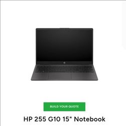 HP 255 G10 15.6" Notebook - AMD Ryzen 3 - 8 GB - 256 GB SSD - English (US) Keyboard
