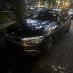 2017 BMW 540i