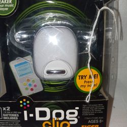 I Clip Dog Bluetooth Speaker