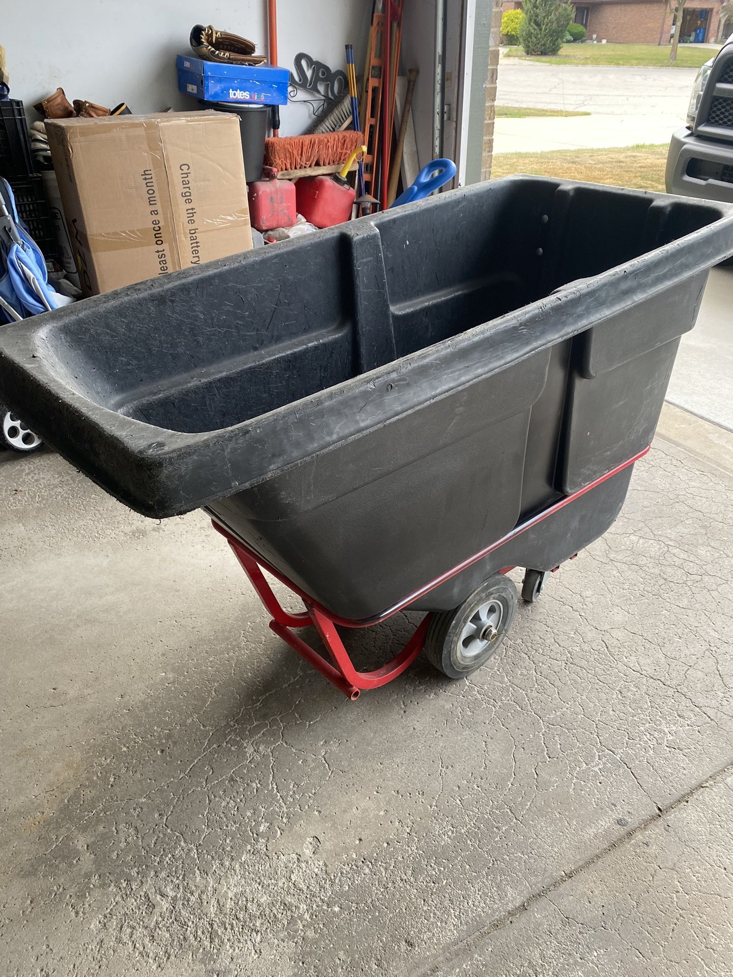 Construction Trash Gondola