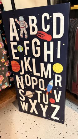 Kids alphabet photo