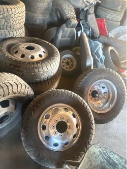 Alcoa daully wheels ram