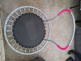 Exercise trampoline
