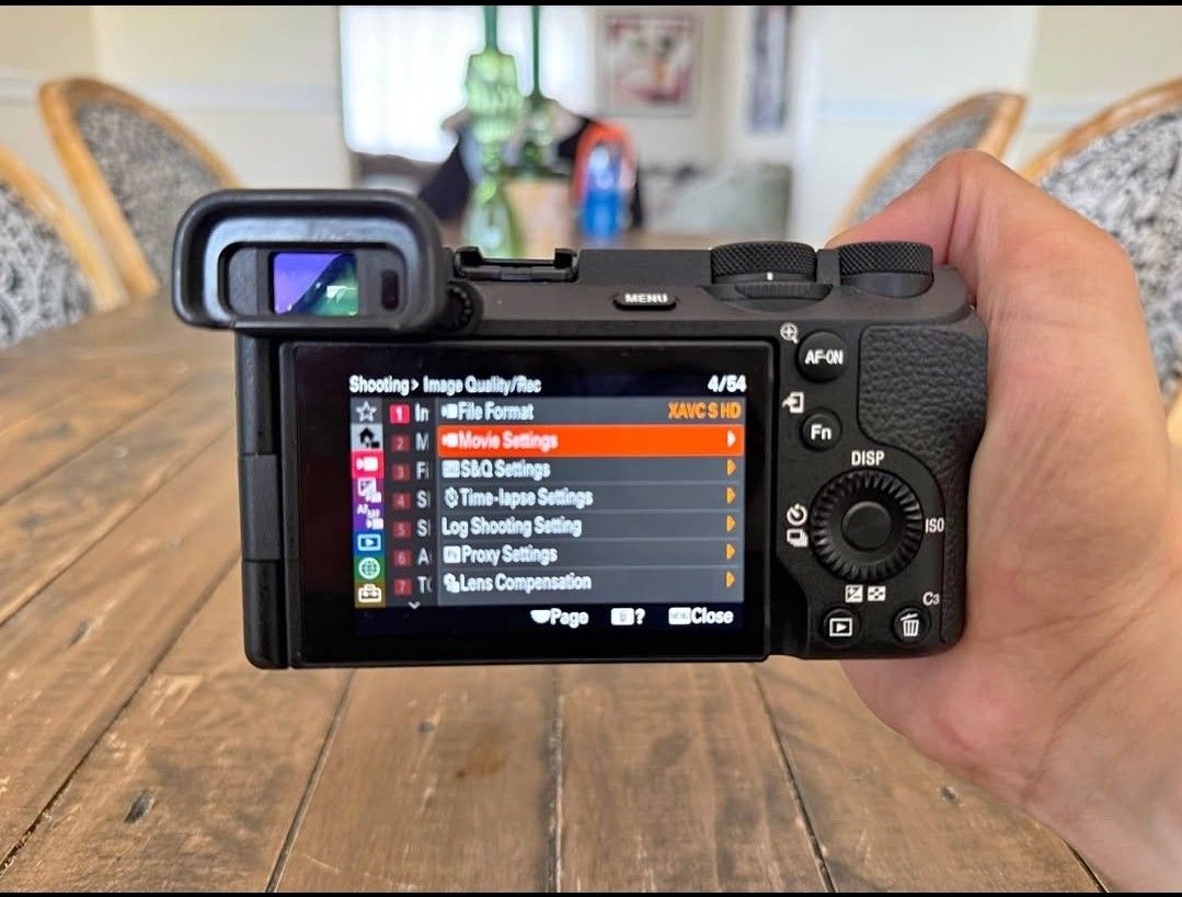 Sony Alpha a6700 With 16-50 mm Lens