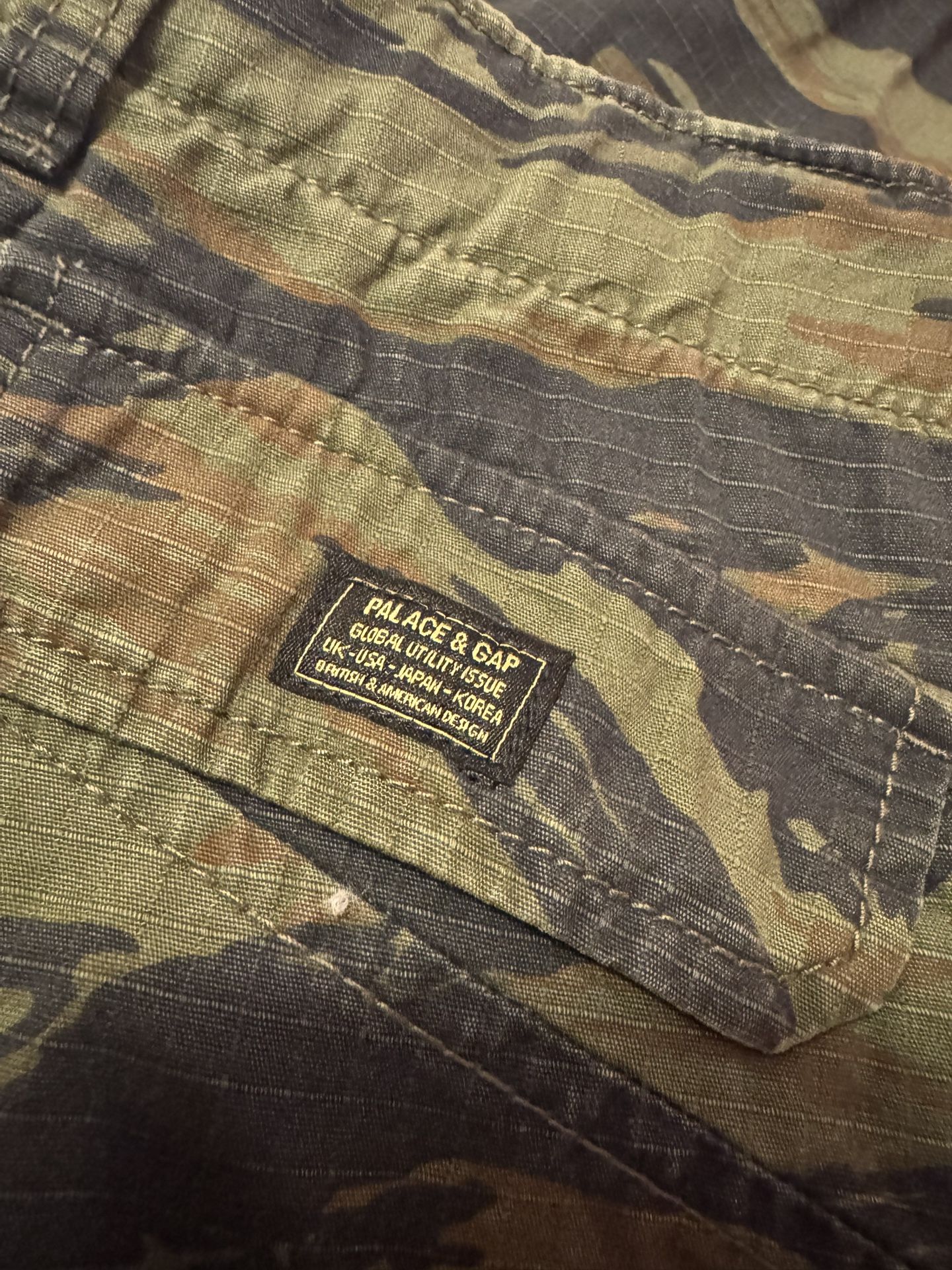 Gap x Palace Camo Pants 