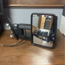 Side View Door Mirror For Silverado 2500 Pickup Like New OEM Right Side