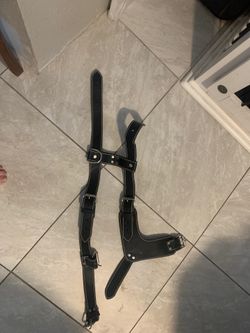 Leather Dog Harness