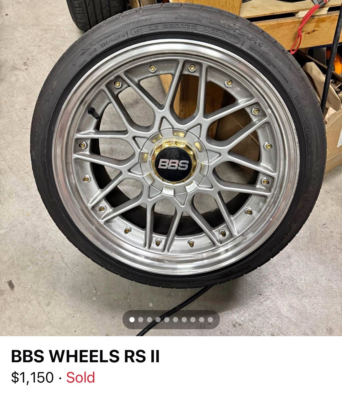 BBS RS2 REPS
