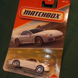 OBO** 1994 Mitsubishi 3000GT - Matchbox Diecast Collectible