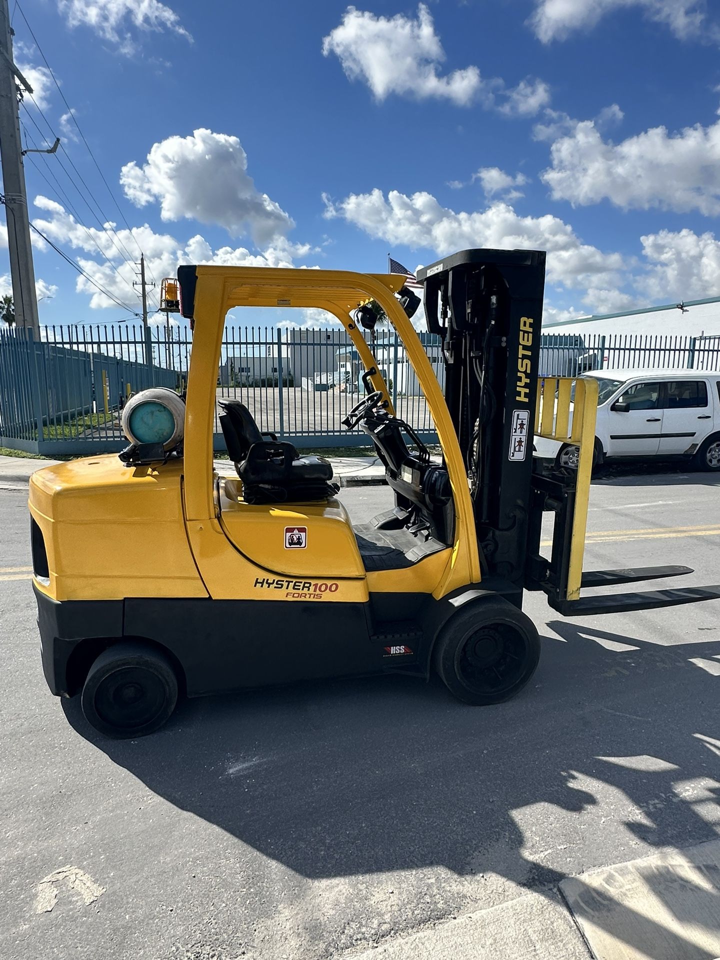 Forklift Hyster 