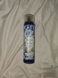 Bath & Body Works- Dressed in White