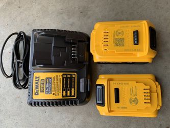 DEWALT 20-Volt MAX XR Lithium-Ion Starter Kit with Premium Battery Pack 4.0ah & 2.0ah+Charger