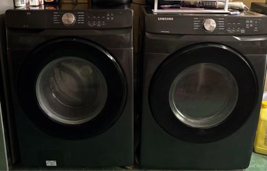 Samsung Washer and Dryer