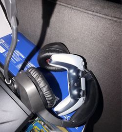 PS5 +DualSense Controller and Gaming Headset