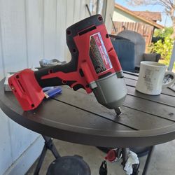 Milwaukee
M18 18-Volt Lithium-Ion Brushless 1/2 in. High Torque Impact Wrench with Friction Ring (Tool-Only) STORE PRICE $279