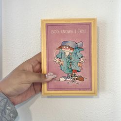 Funny Vintage Art Decor/Print