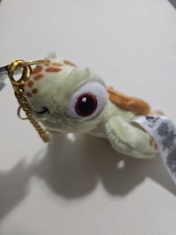 Squirt bag charm