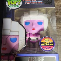 Funko Pop! Digital Transformers - Arcee Legendary #265  LE 2000 pcs